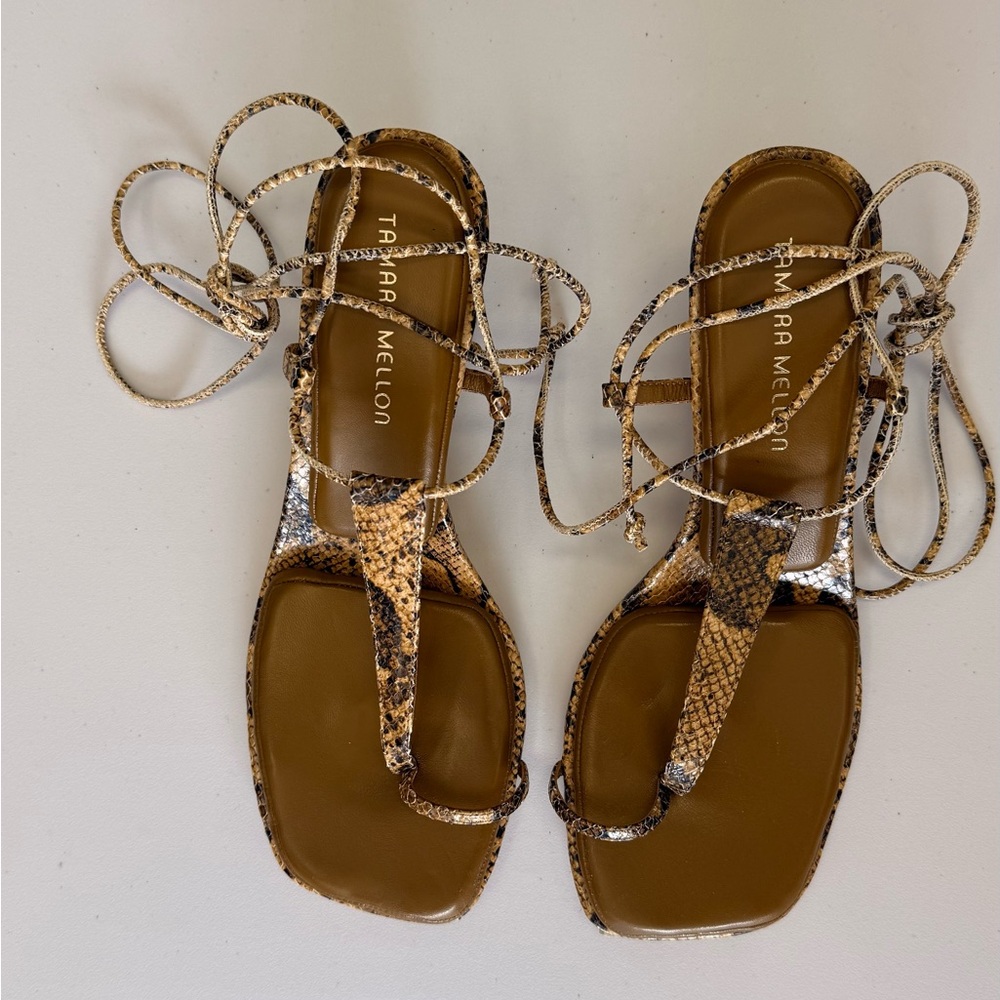 Tamara Mellon Solstice 65 Sandals - Picture 3 of 8